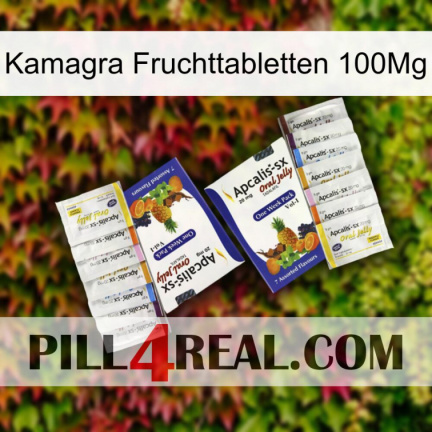 Kamagra Fruit Tablets 100Mg 12